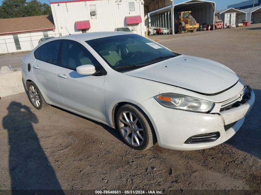 2013 DODGE DART SXT