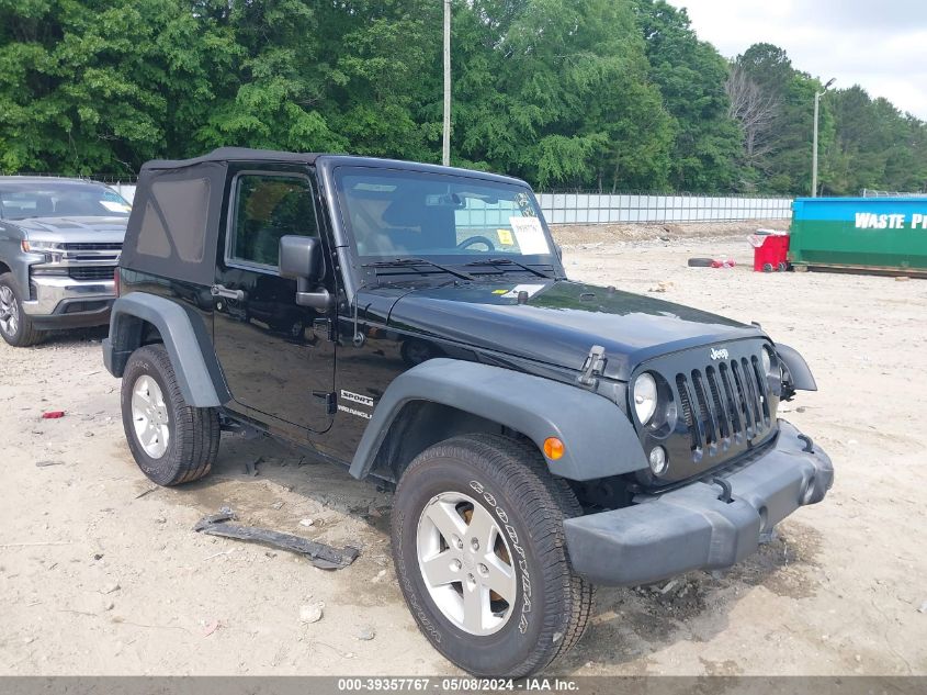 2014 JEEP WRANGLER SPORT