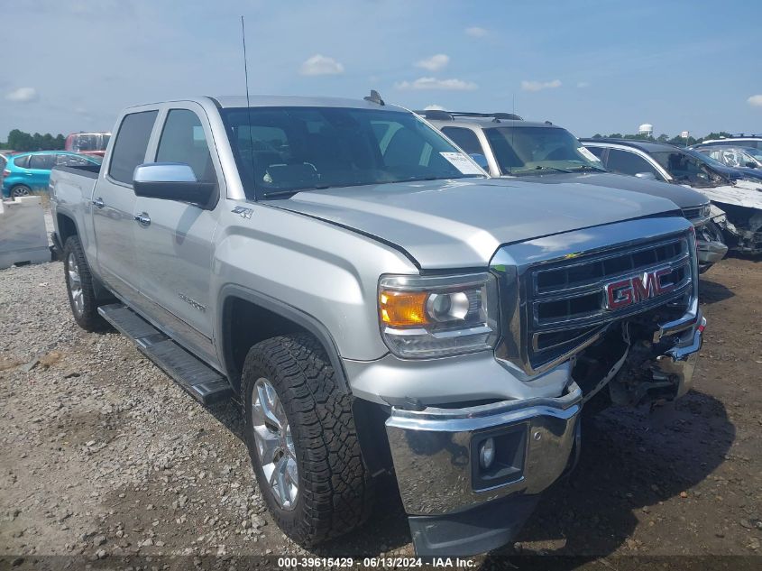 2015 GMC SIERRA 1500 SLT