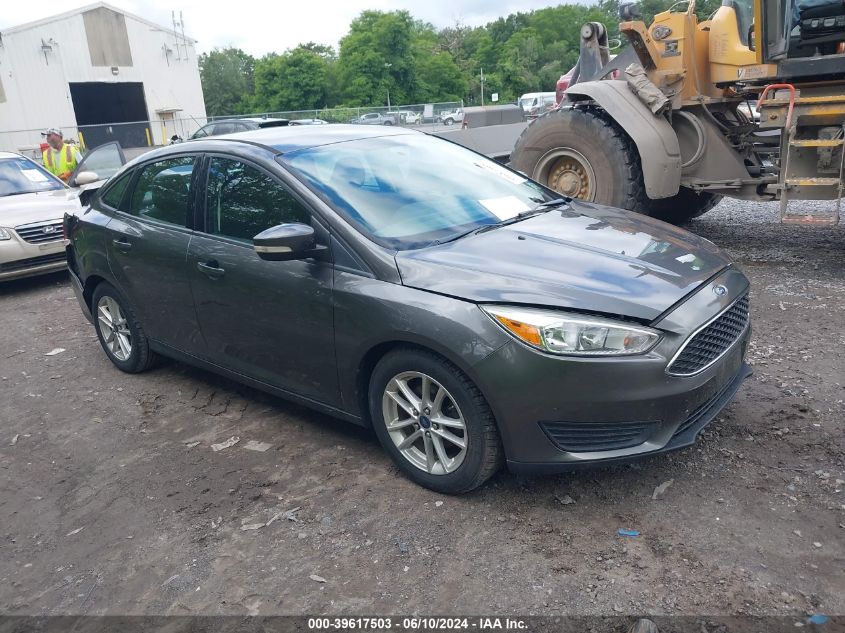 2016 FORD FOCUS SE