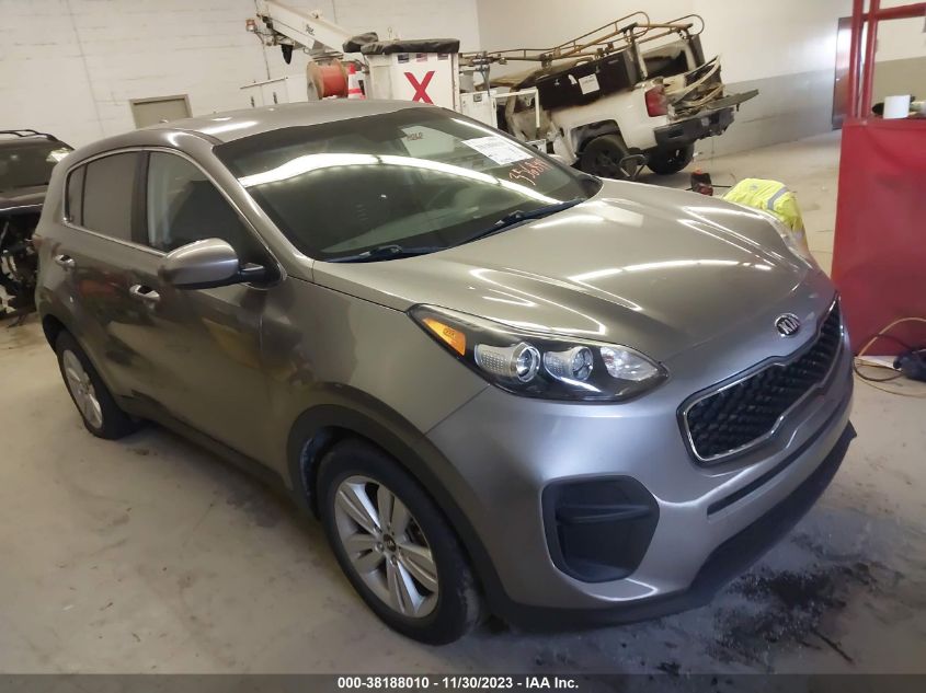 2018 KIA SPORTAGE LX