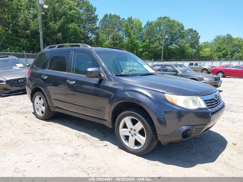 2010 SUBARU FORESTER 2.5X PREMIUM