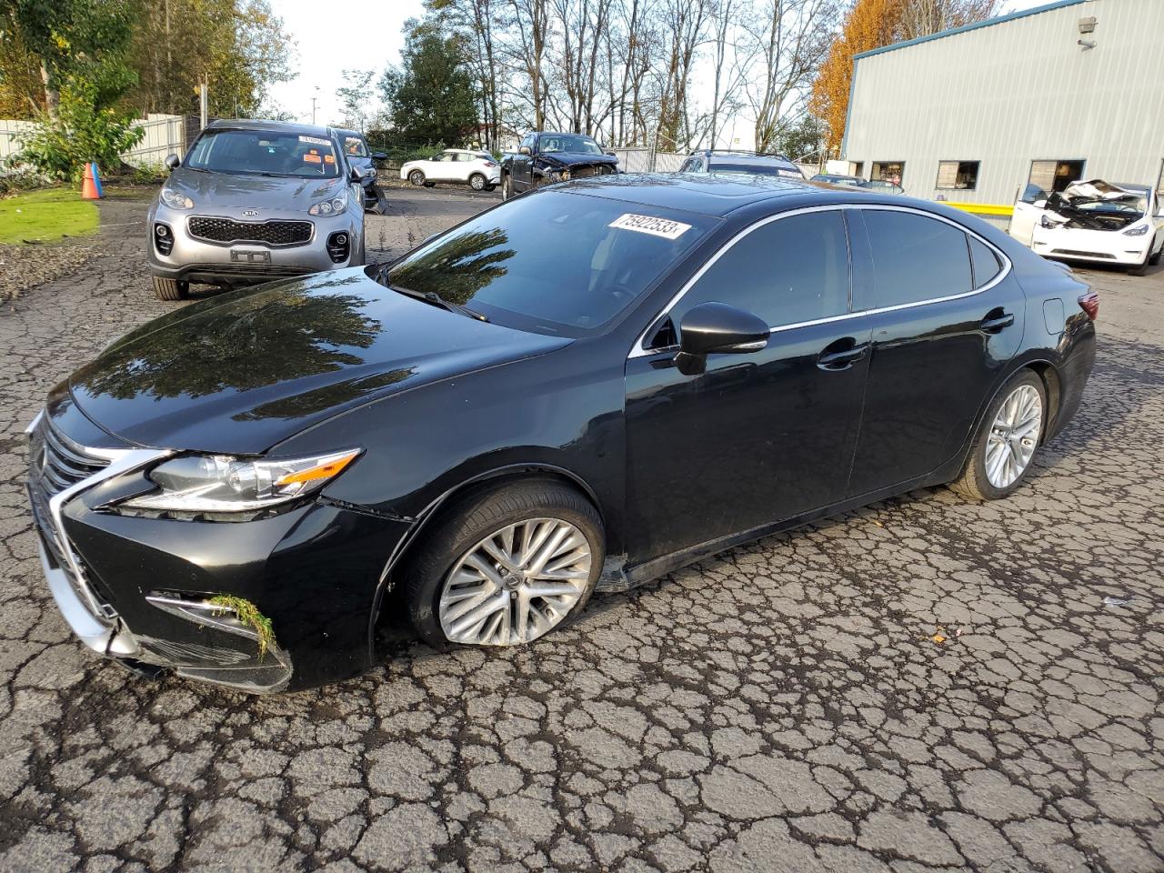 2016 LEXUS ES 350