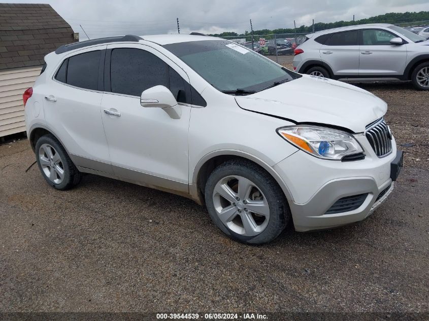 2015 BUICK ENCORE