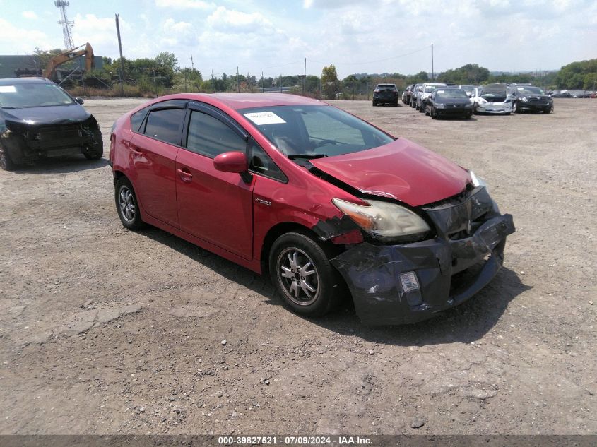 2010 TOYOTA PRIUS III