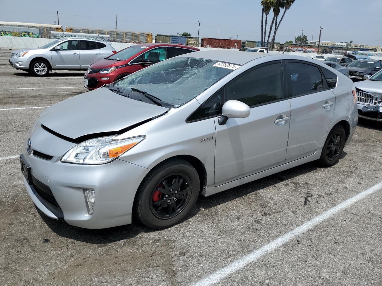 2012 TOYOTA PRIUS