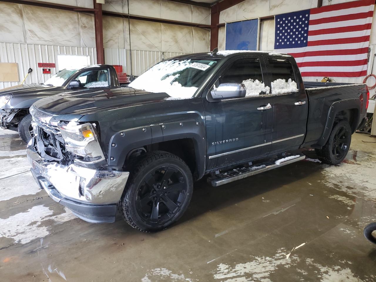 2018 CHEVROLET SILVERADO K1500 LTZ