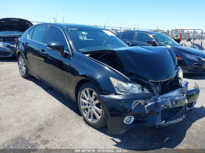 2013 LEXUS GS 350