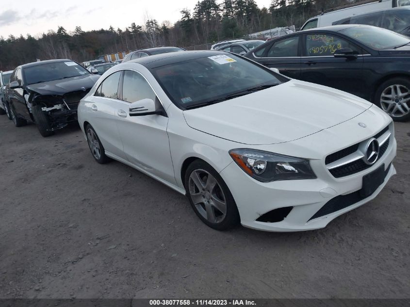 2016 MERCEDES-BENZ CLA 250