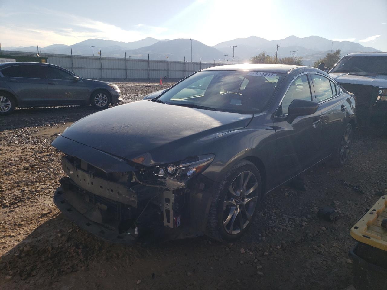 2016 MAZDA 6 GRAND TOURING