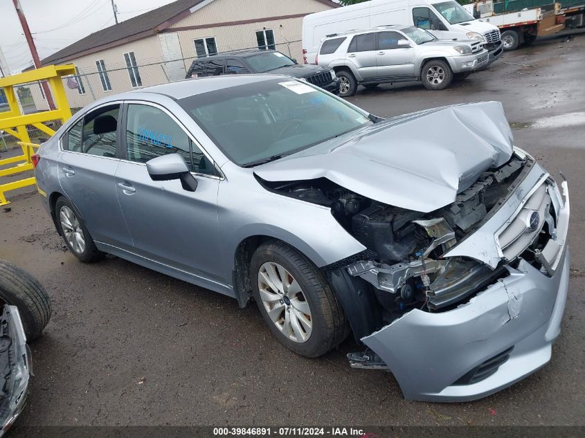 2015 SUBARU LEGACY 2.5I PREMIUM