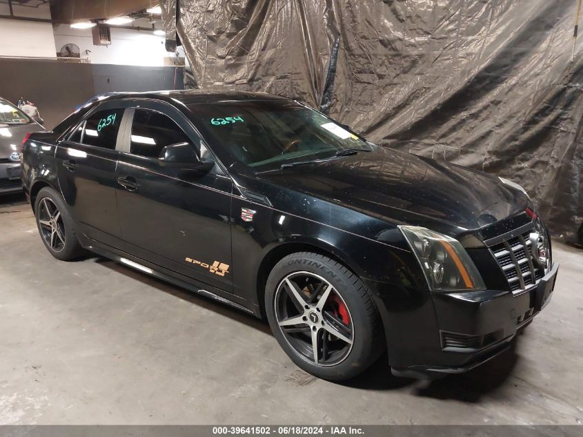 2012 CADILLAC CTS LUXURY