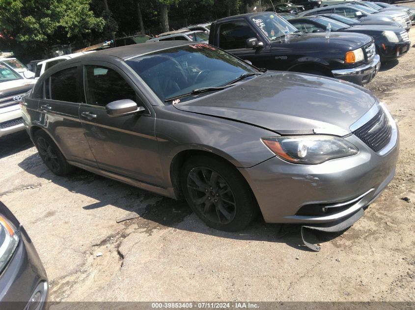 2013 CHRYSLER 200 LIMITED