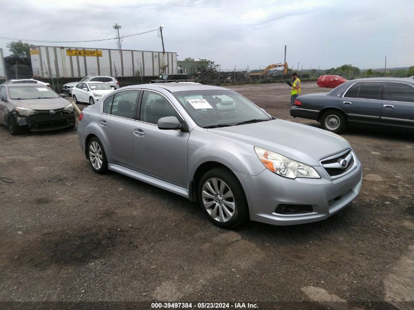 2012 SUBARU LEGACY 2.5I LIMITED