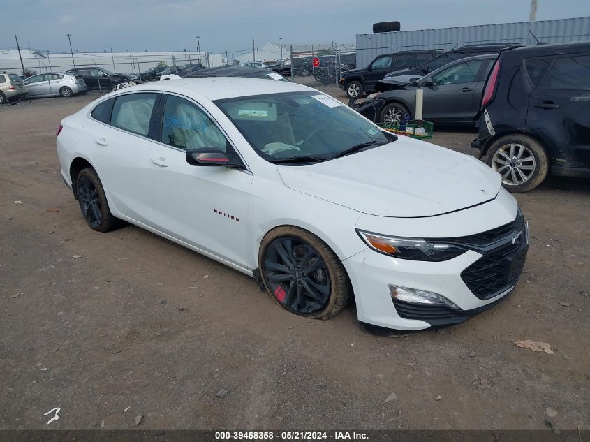 2021 CHEVROLET MALIBU FWD LT