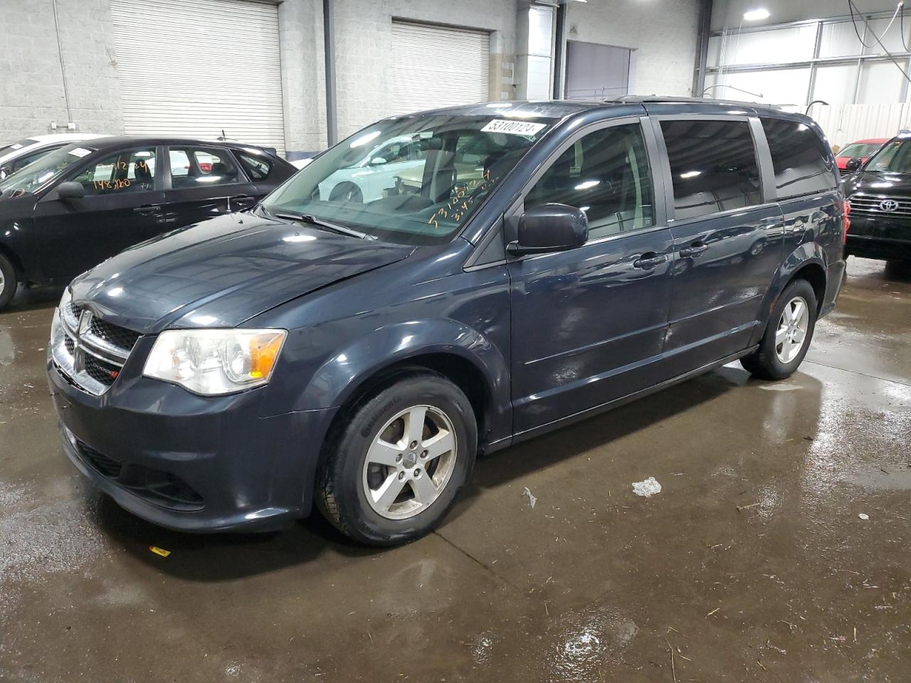 2013 DODGE GRAND CARAVAN SXT