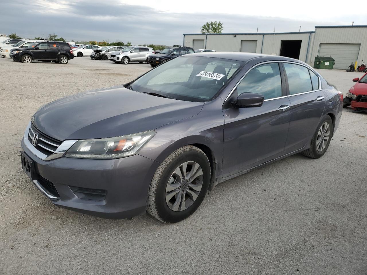 2015 HONDA ACCORD LX