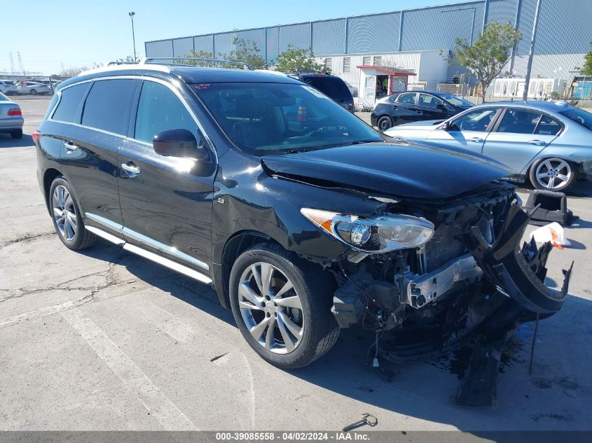 2014 INFINITI QX60