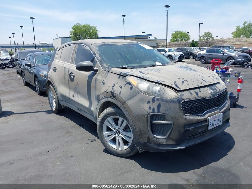 2018 KIA SPORTAGE LX