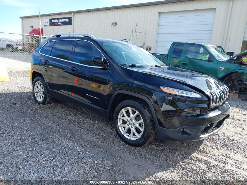 2017 JEEP CHEROKEE LATITUDE FWD