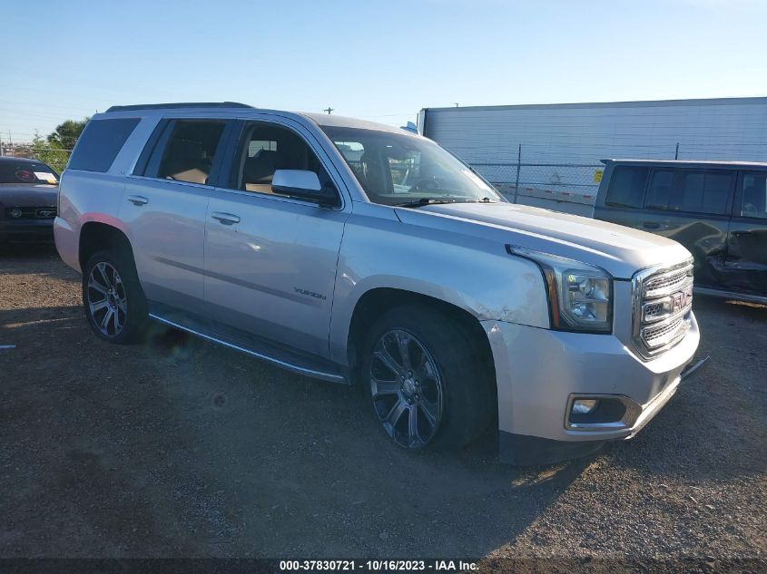 2017 GMC YUKON SLT