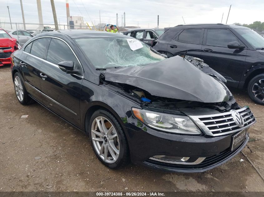 2013 VOLKSWAGEN CC 3.6L VR6 EXECUTIVE