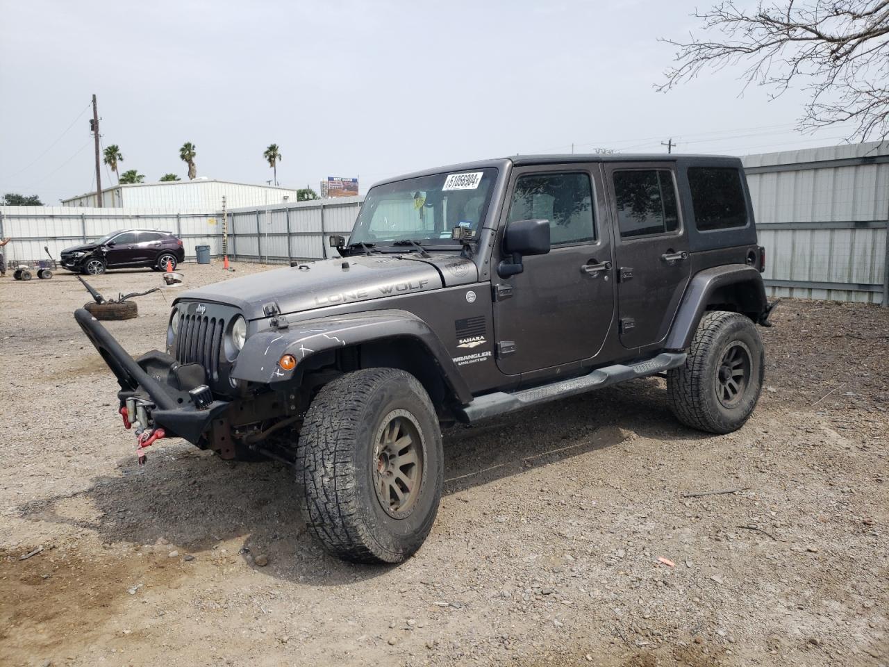 2014 JEEP WRANGLER UNLIMITED SAHARA