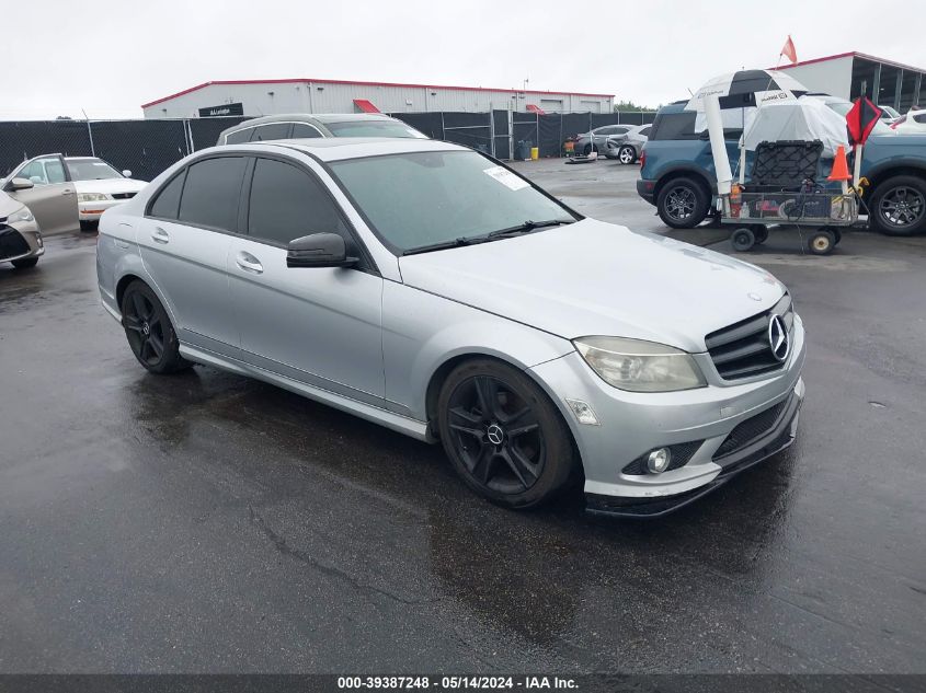 2010 MERCEDES-BENZ C 300 LUXURY 4MATIC/SPORT 4MATIC