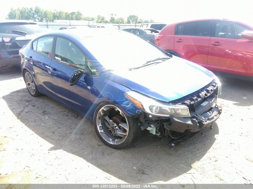 2017 KIA FORTE LX