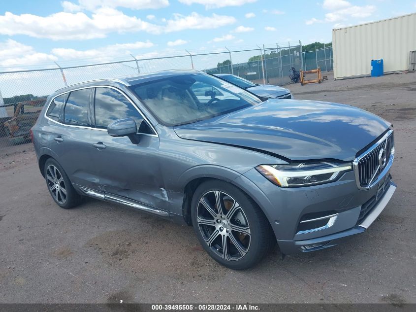 2019 VOLVO XC60 T6 INSCRIPTION