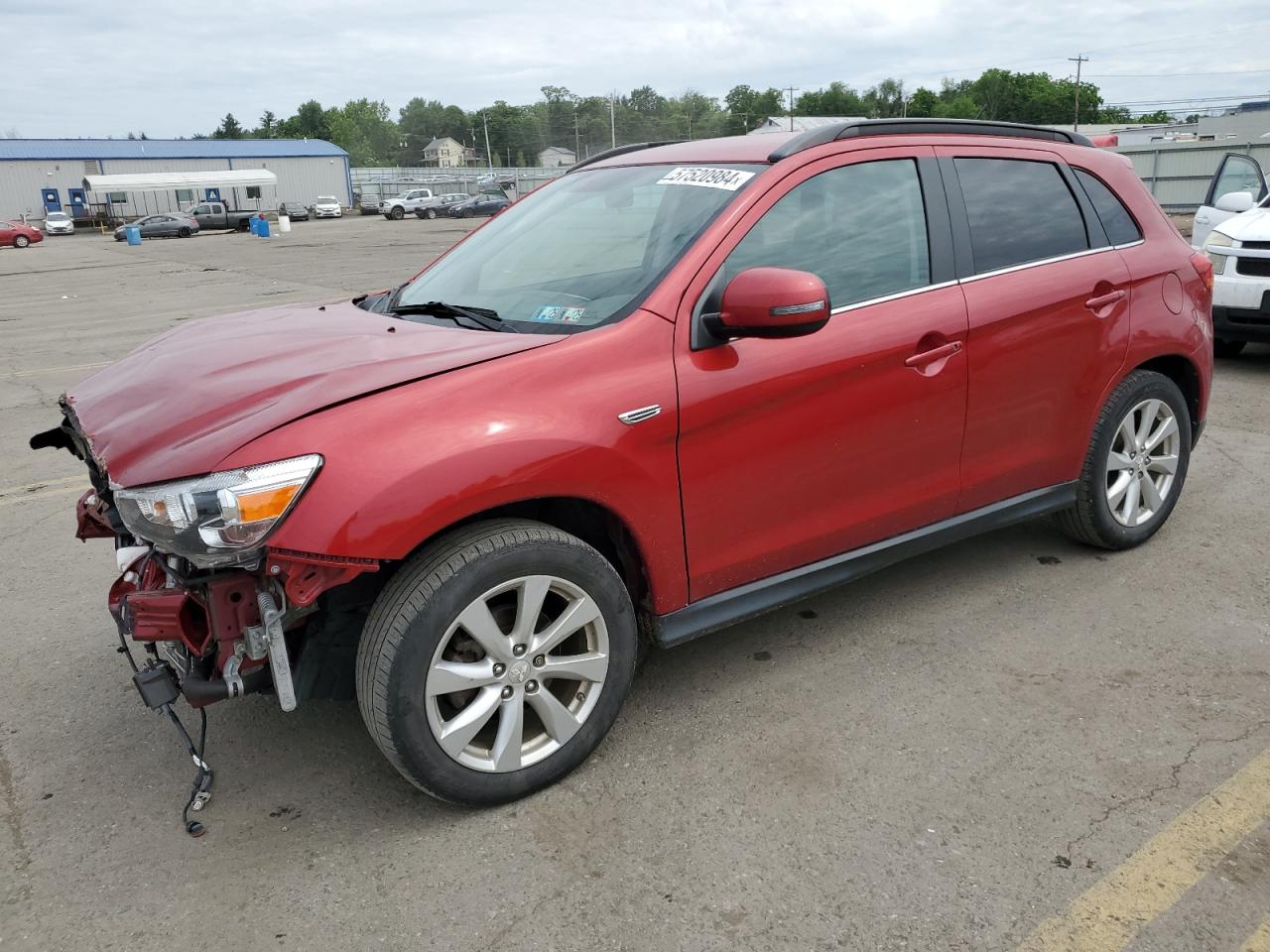 2015 MITSUBISHI OUTLANDER SPORT SE