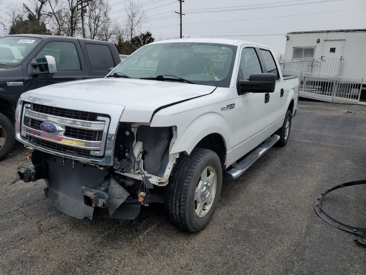 2013 FORD F150 SUPERCREW