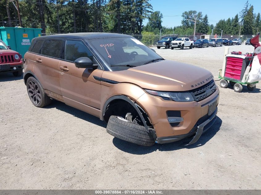 2015 LAND ROVER RANGE ROVER EVOQUE DYNAMIC PREMIUM