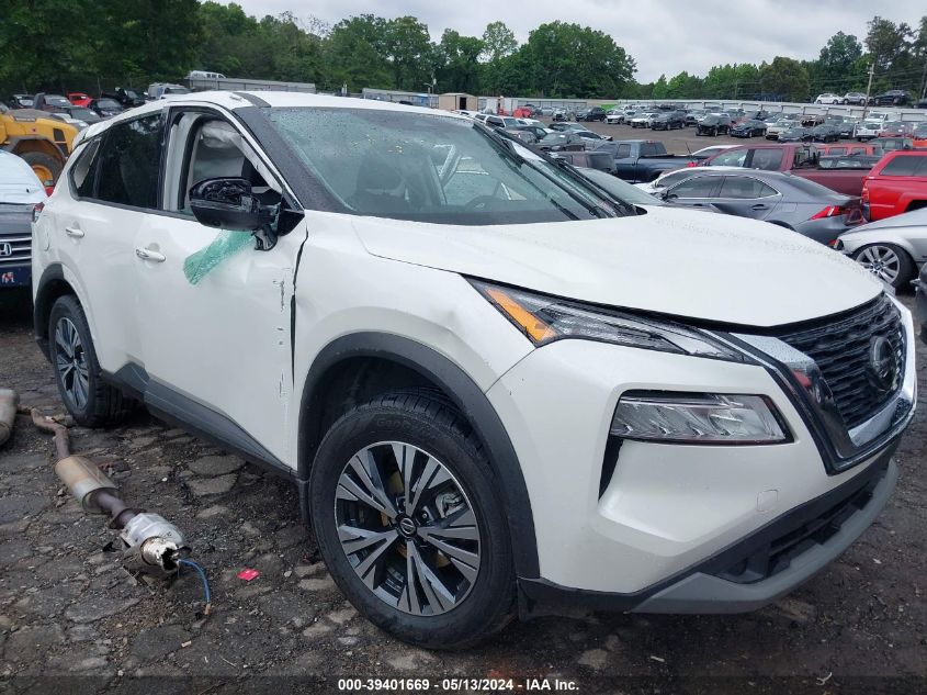 2021 NISSAN ROGUE SV FWD