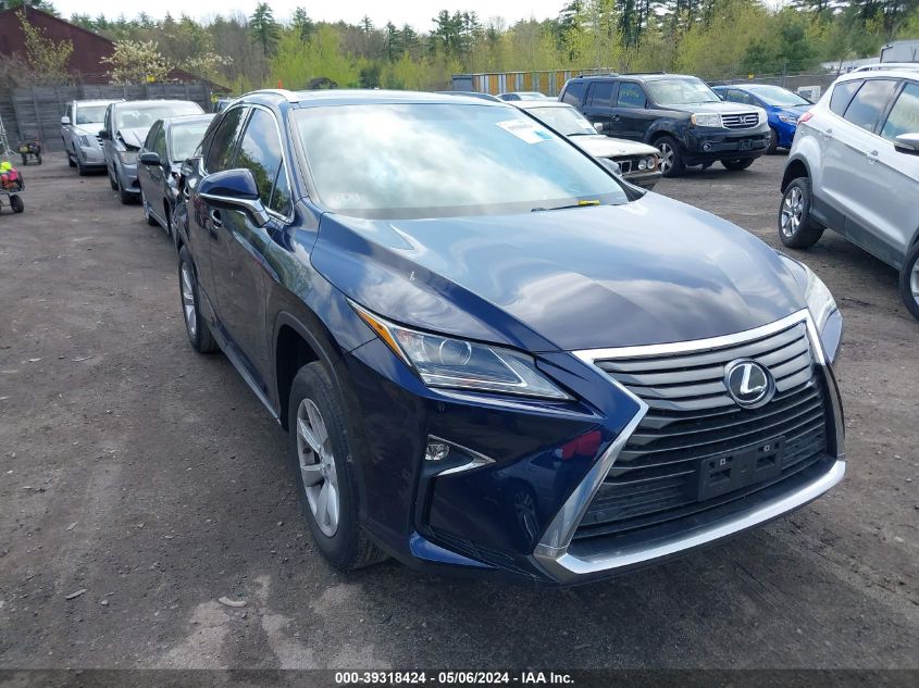 2016 LEXUS RX 350