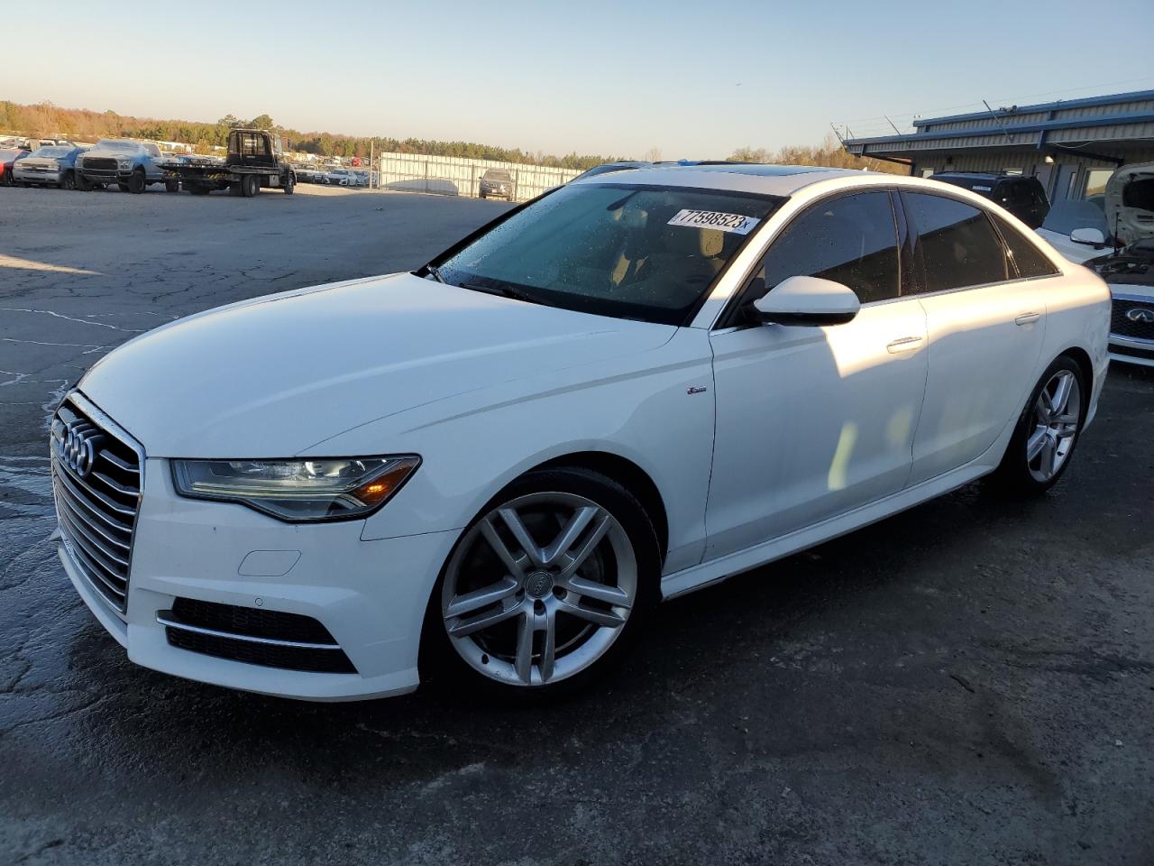 2016 AUDI A6 PREMIUM PLUS