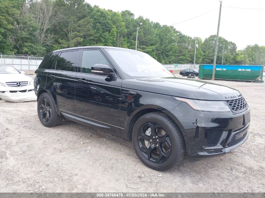 2018 LAND ROVER RANGE ROVER SPORT HSE