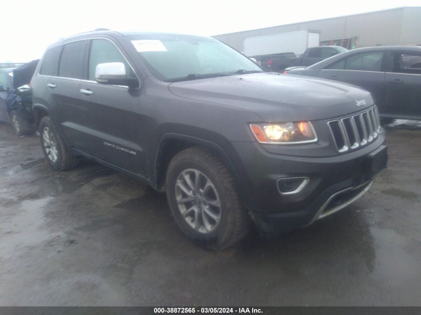 2014 JEEP GRAND CHEROKEE LIMITED