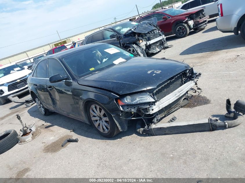 2010 AUDI A4 2.0T PREMIUM