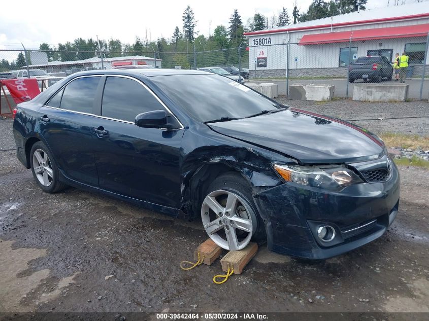 2013 TOYOTA CAMRY SE