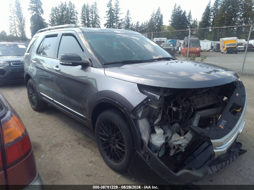 2013 FORD EXPLORER XLT