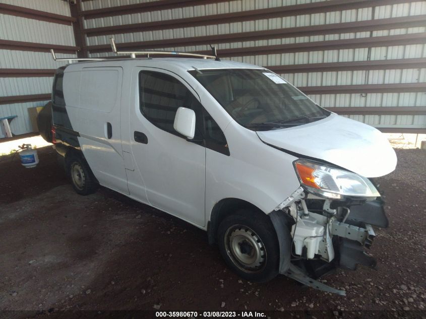 2015 NISSAN NV200 S