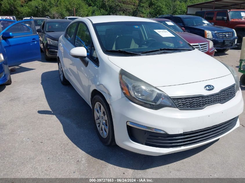 2017 KIA RIO LX