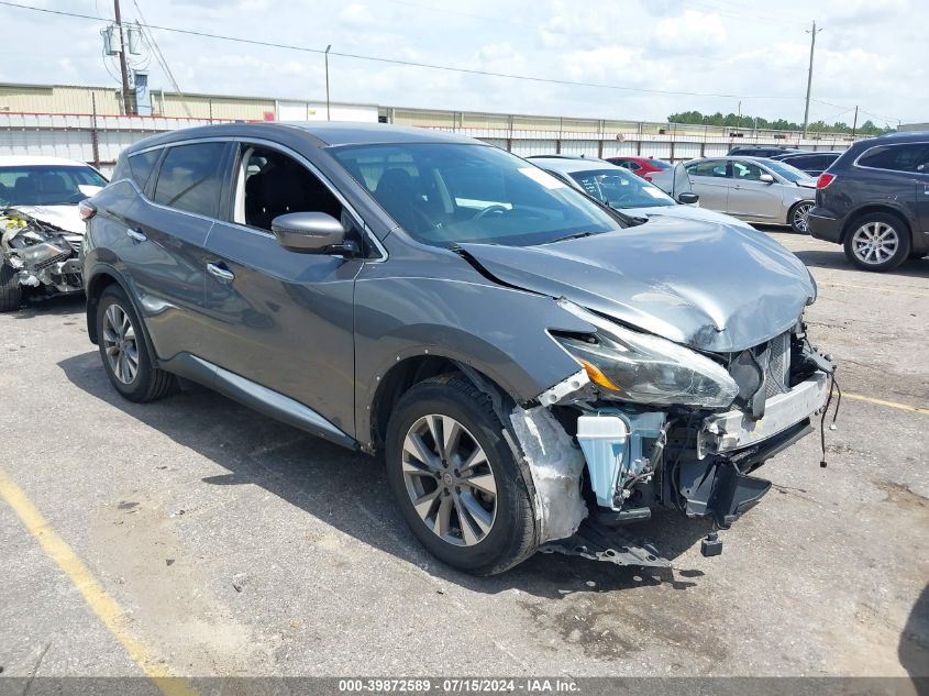 2018 NISSAN MURANO S