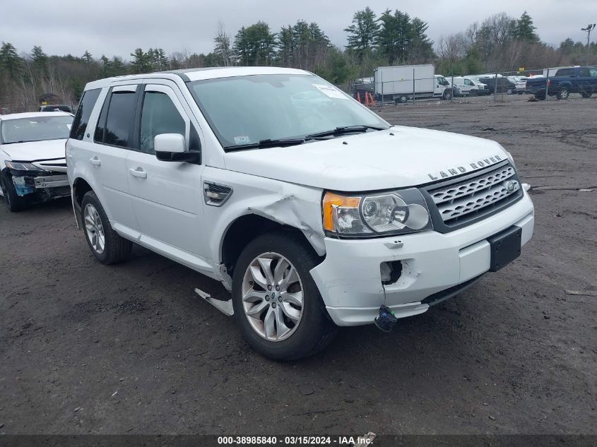 2011 LAND ROVER LR2