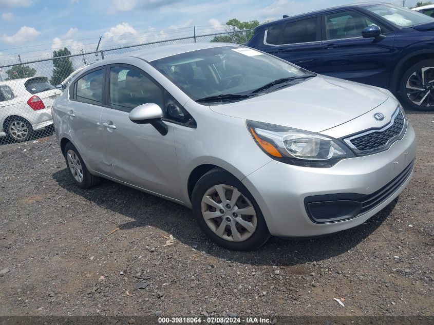 2013 KIA RIO EX