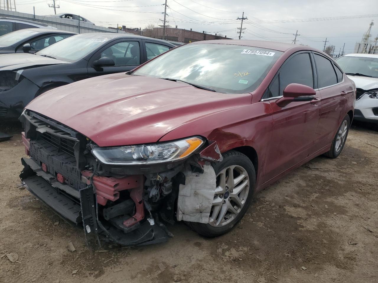 2015 FORD FUSION SE