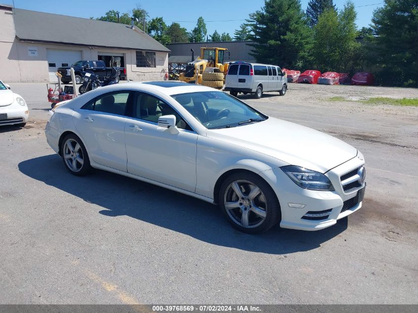 2013 MERCEDES-BENZ CLS 550 4MATIC