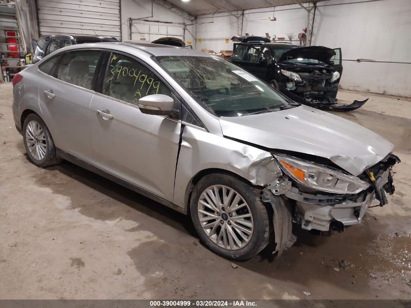 2018 FORD FOCUS TITANIUM