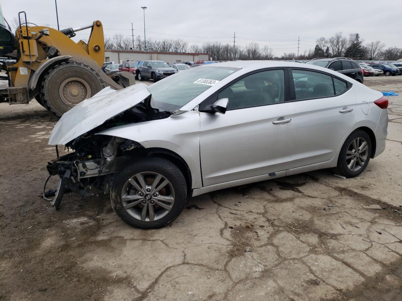 2017 HYUNDAI ELANTRA SE